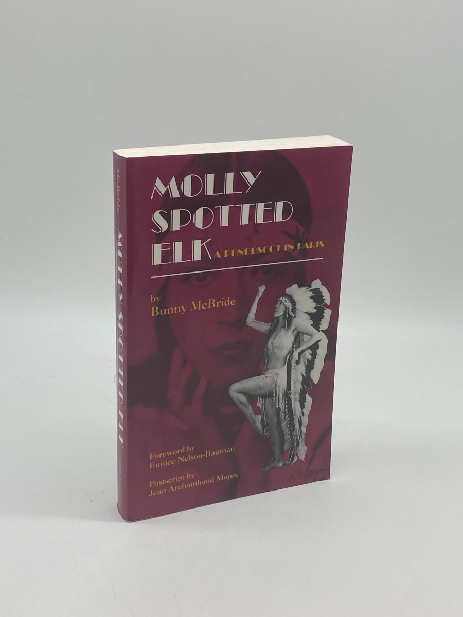 Molly Spotted Elk A Penobscot in Paris