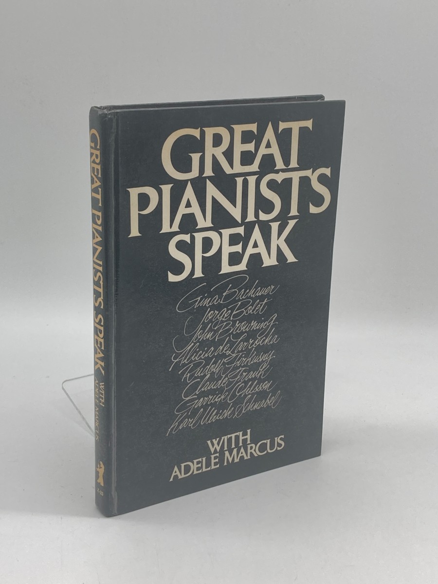 Great Pianists Speak with Adele Marcus