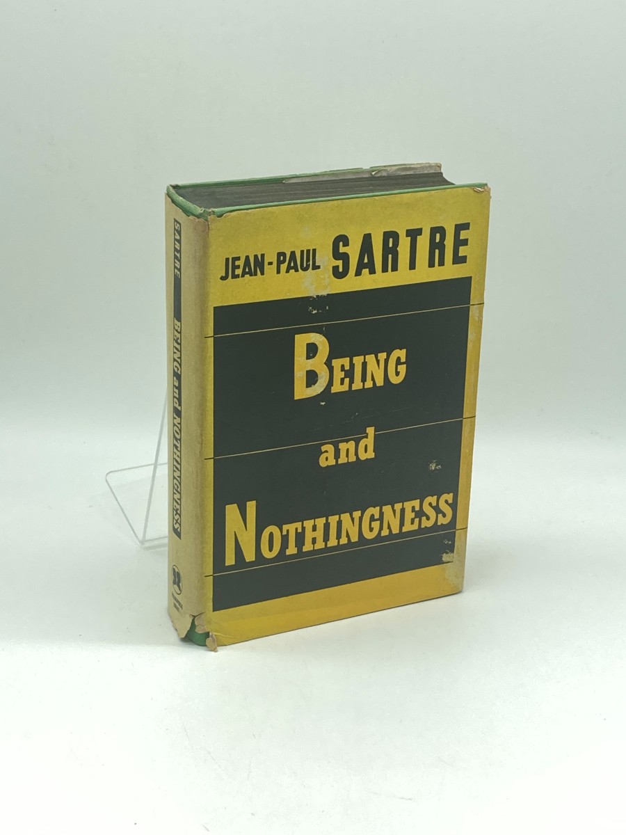 Being and Nothingness An Essay on Phenomenological Ontology
