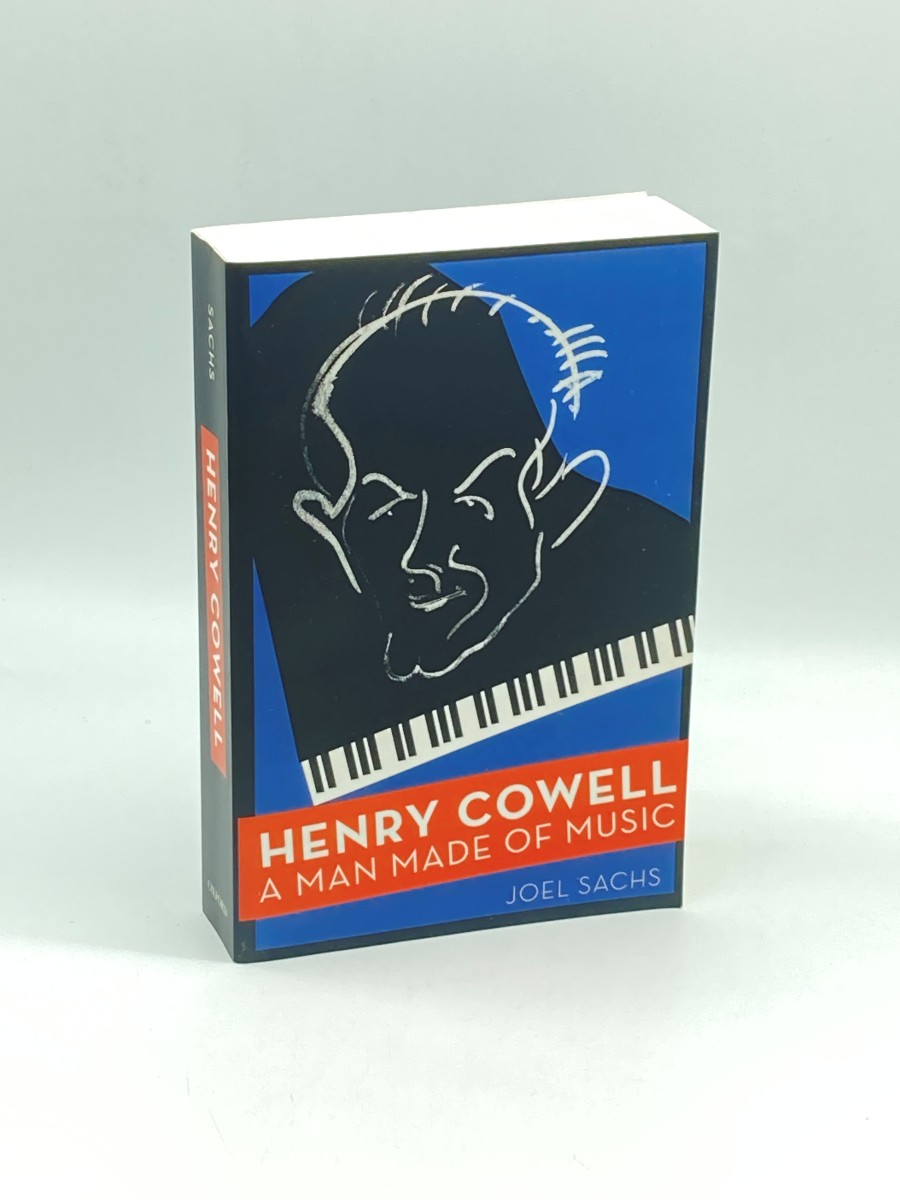 Henry Cowell (Signed) A Man Made of Music