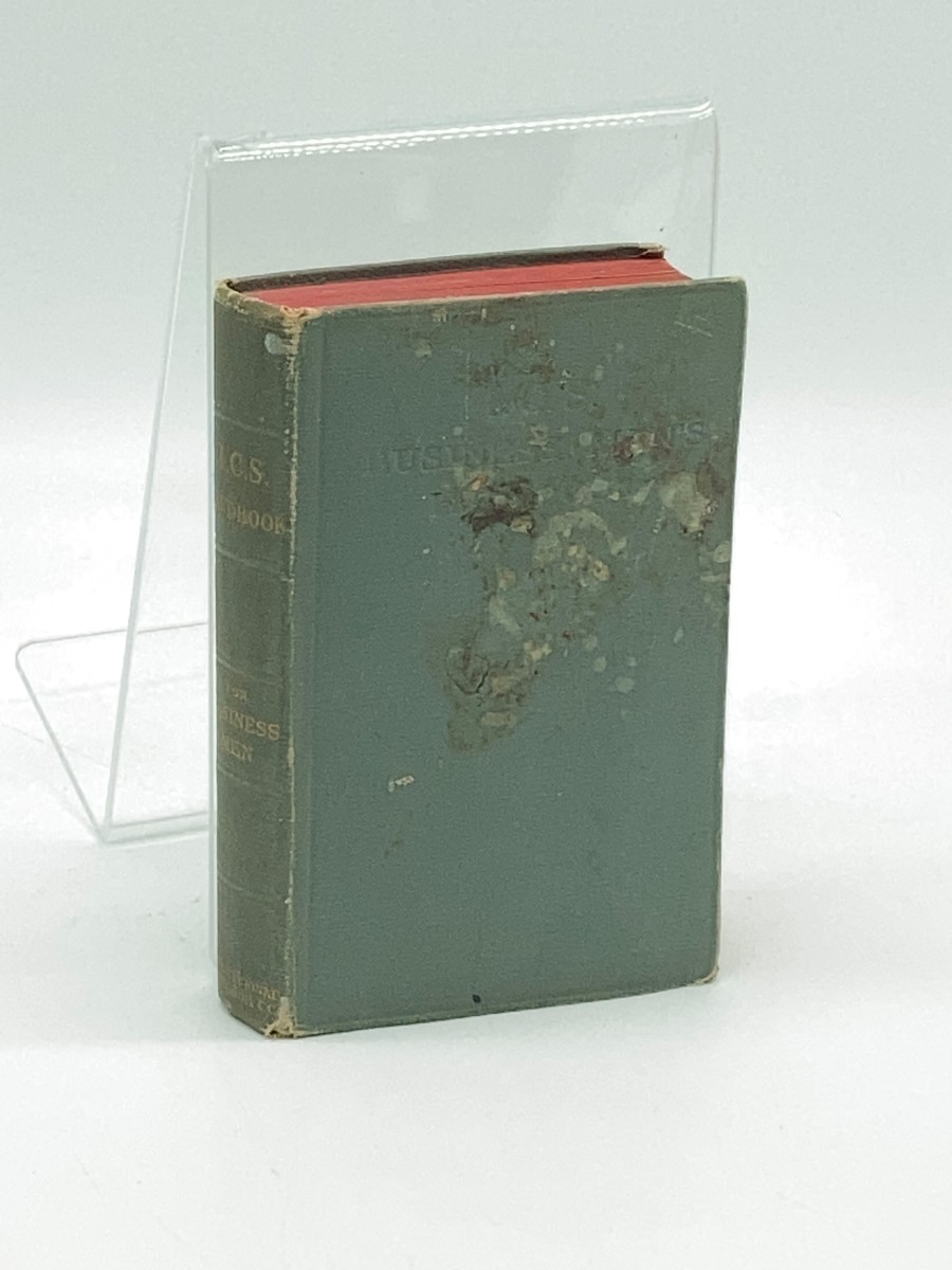 The Business Man's Handbook (1904) A Convenient Book of Reference for Business Men
