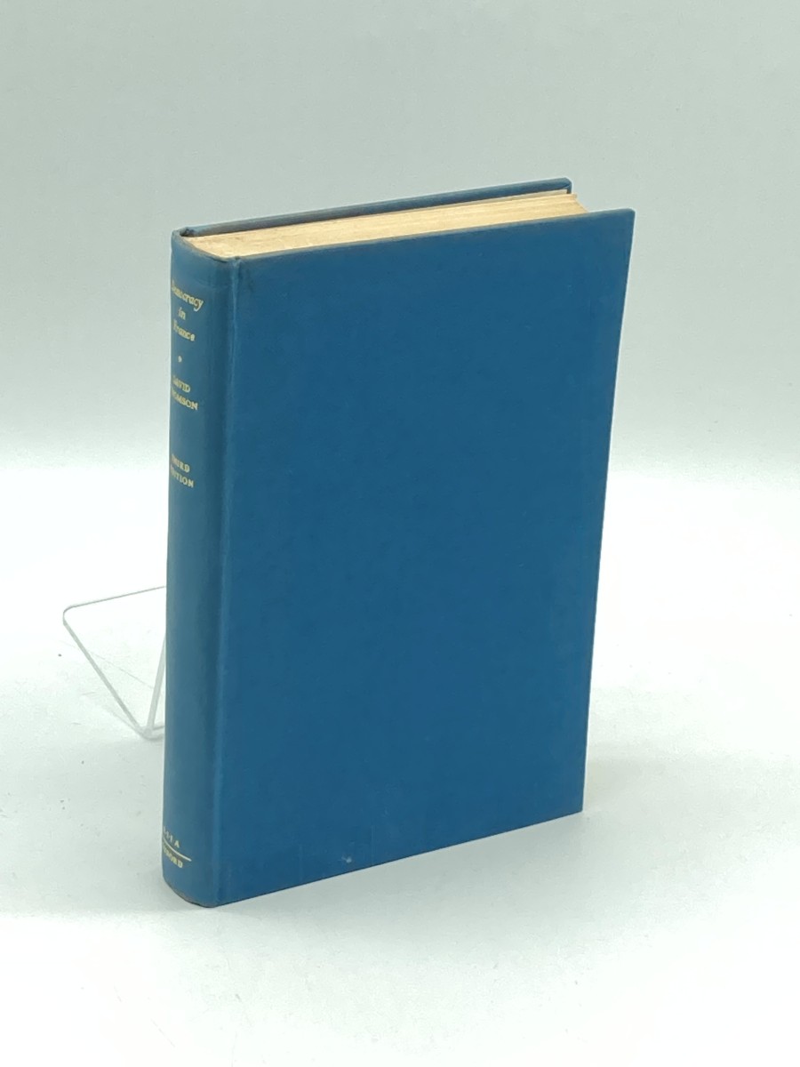 Democracy in France The Third and Fourth Republics