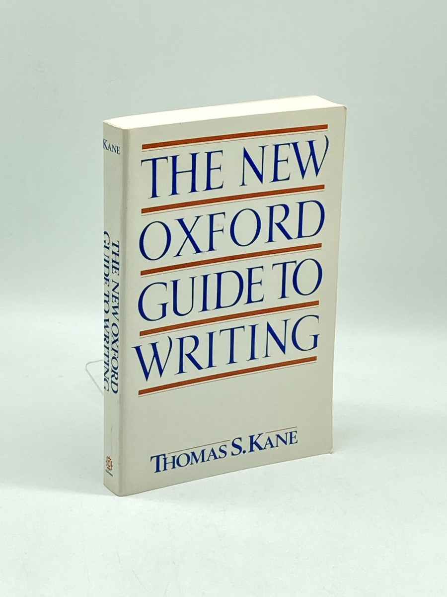 The New Oxford Guide to Writing