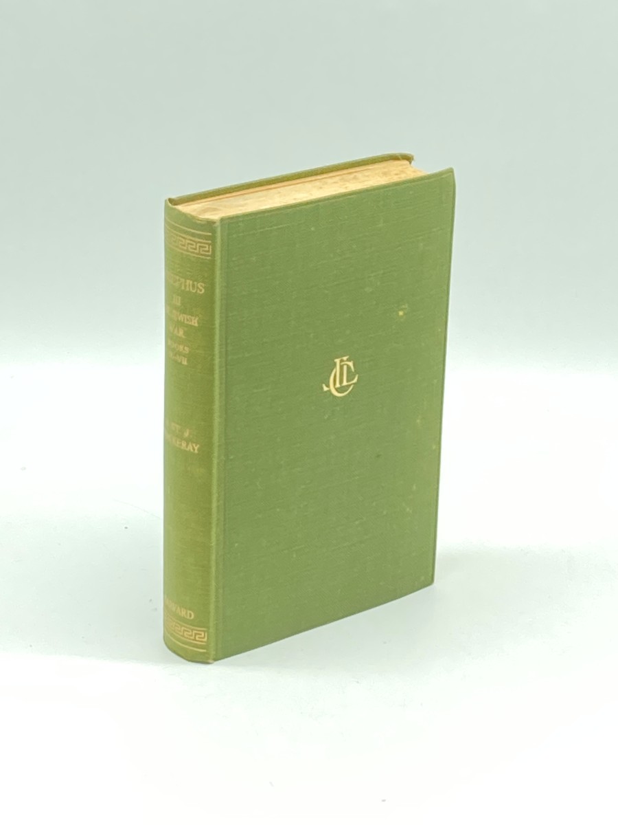 Josephus Volume III: the Jewish War (Books IV-VII)