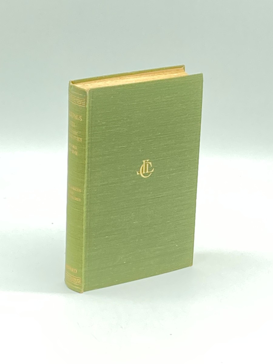 Josephus Volume VIII: Jewish Antiquities, Books XV-XVII