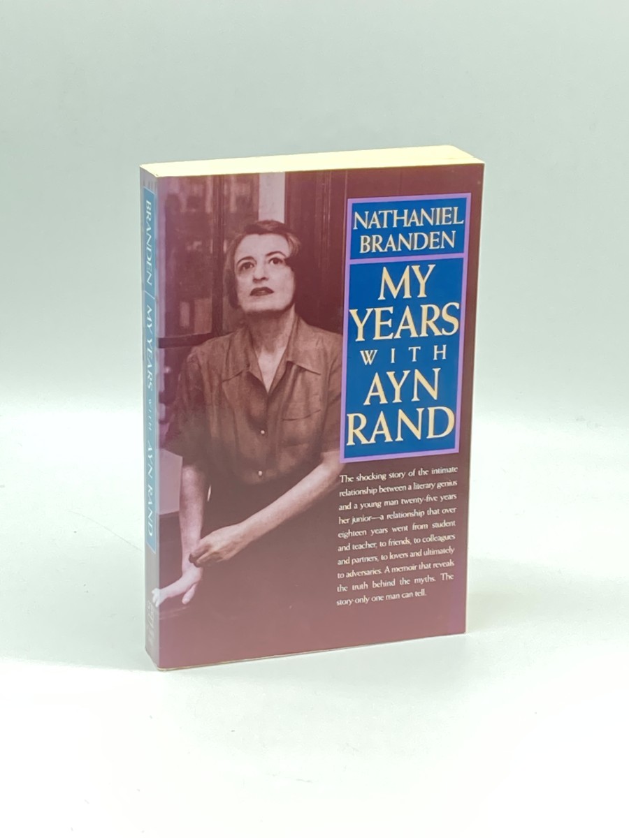 My Years with Ayn Rand (First Printing)
