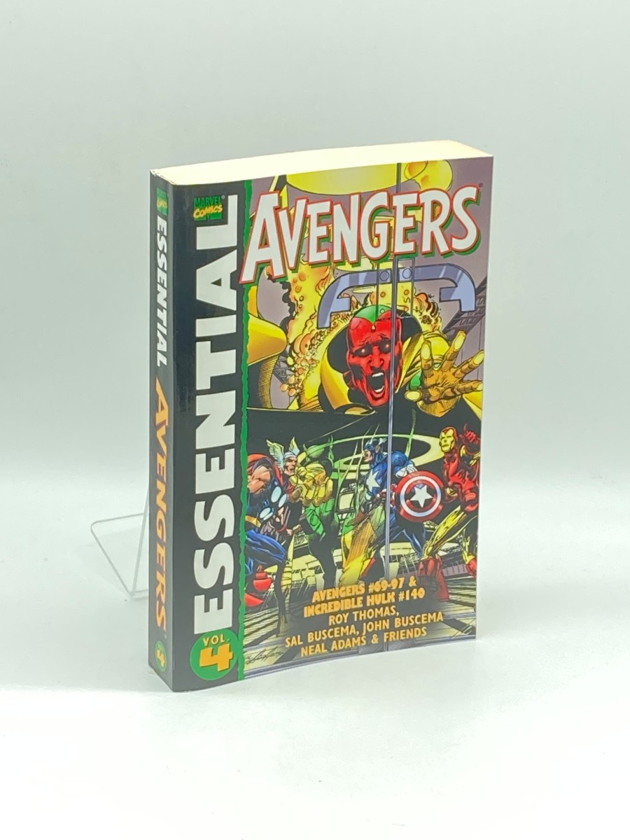 Essential Avengers, Vol. 4