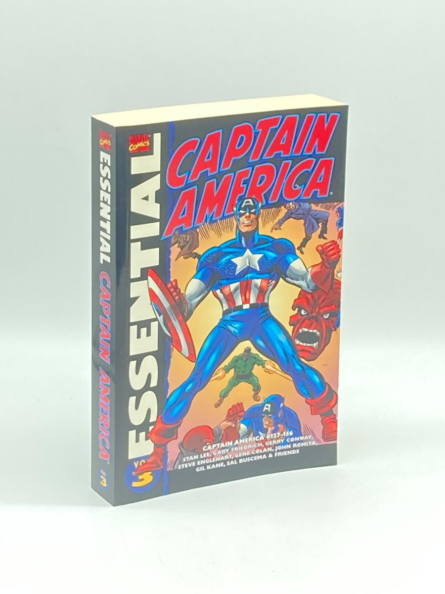 Captain America Essentials, Vol. 3