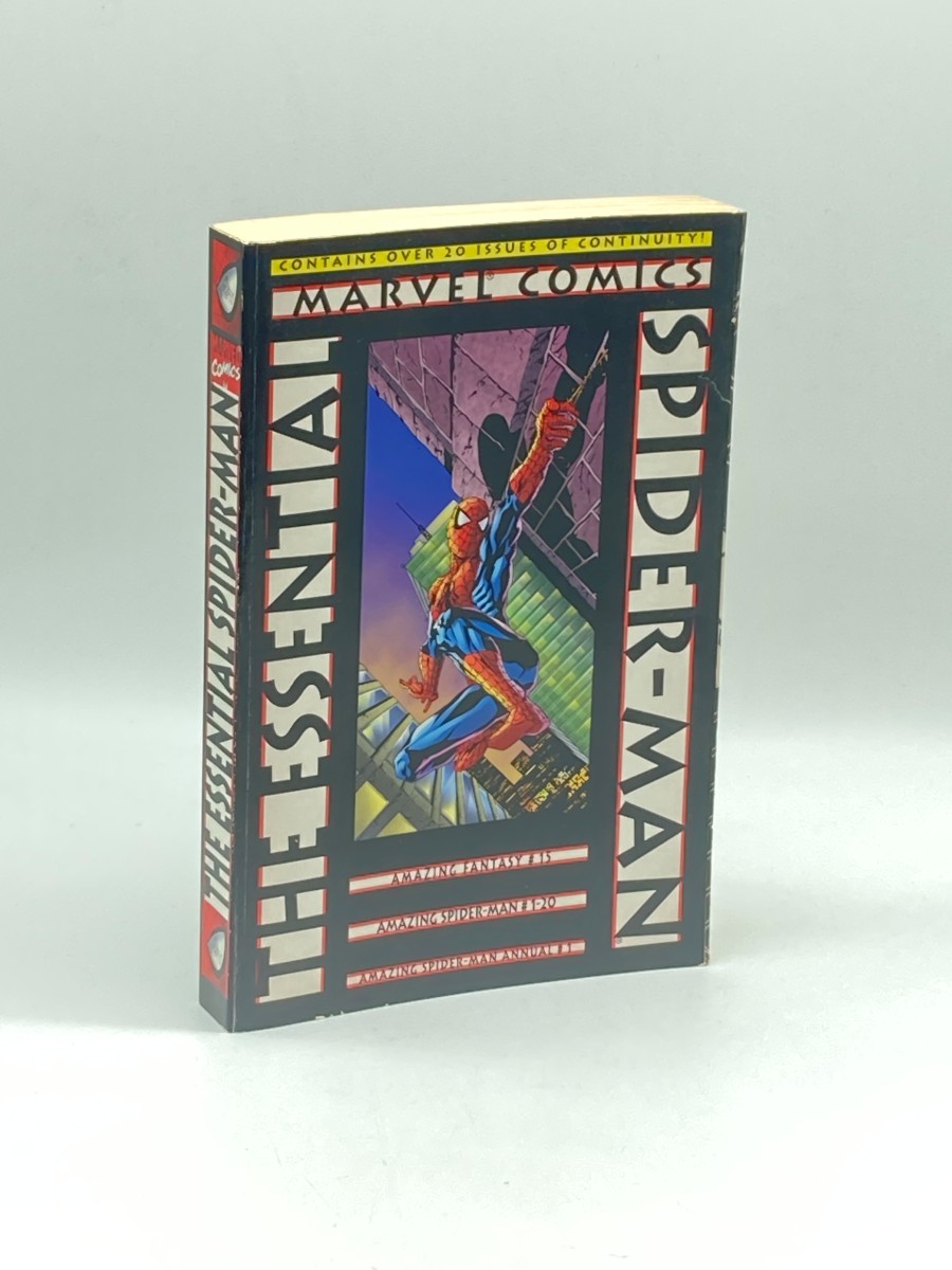 The Essential Spider-Man Amazing Fantasy #15; Amazgin Spider-Man #1-20; Amazing Spider-Man Annual #1