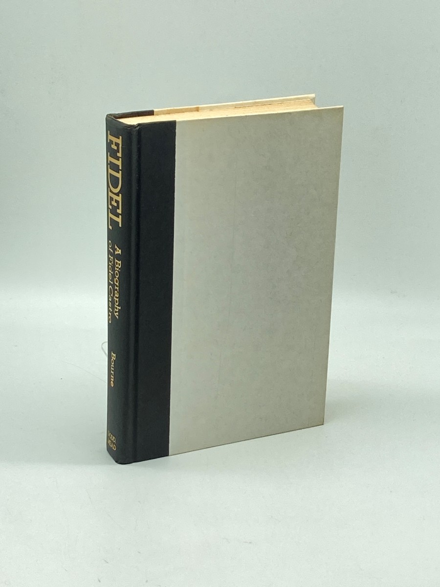 Fidel (Signed) (First Printing) A Biography of Fidel Castro