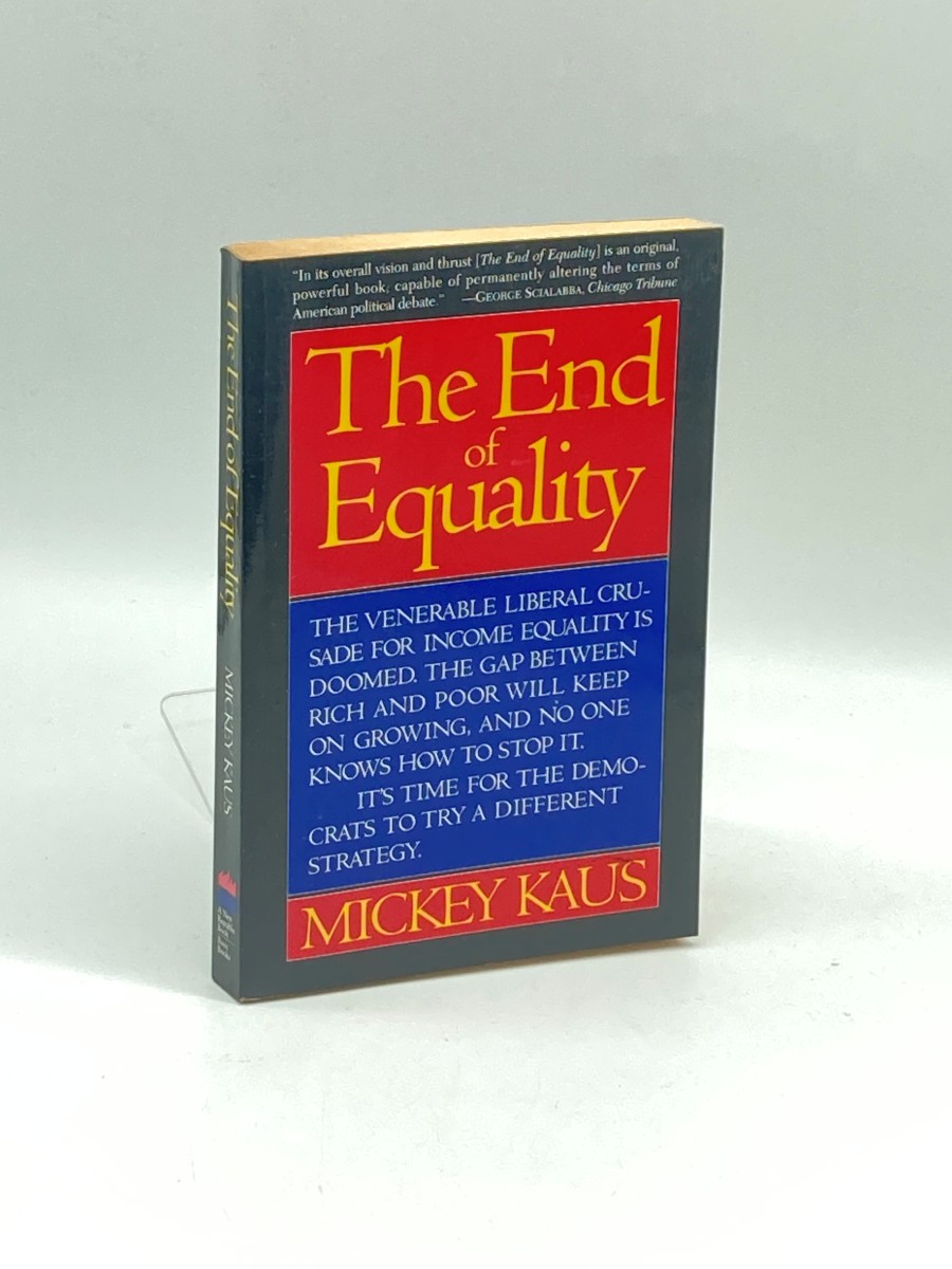 The End of Equality