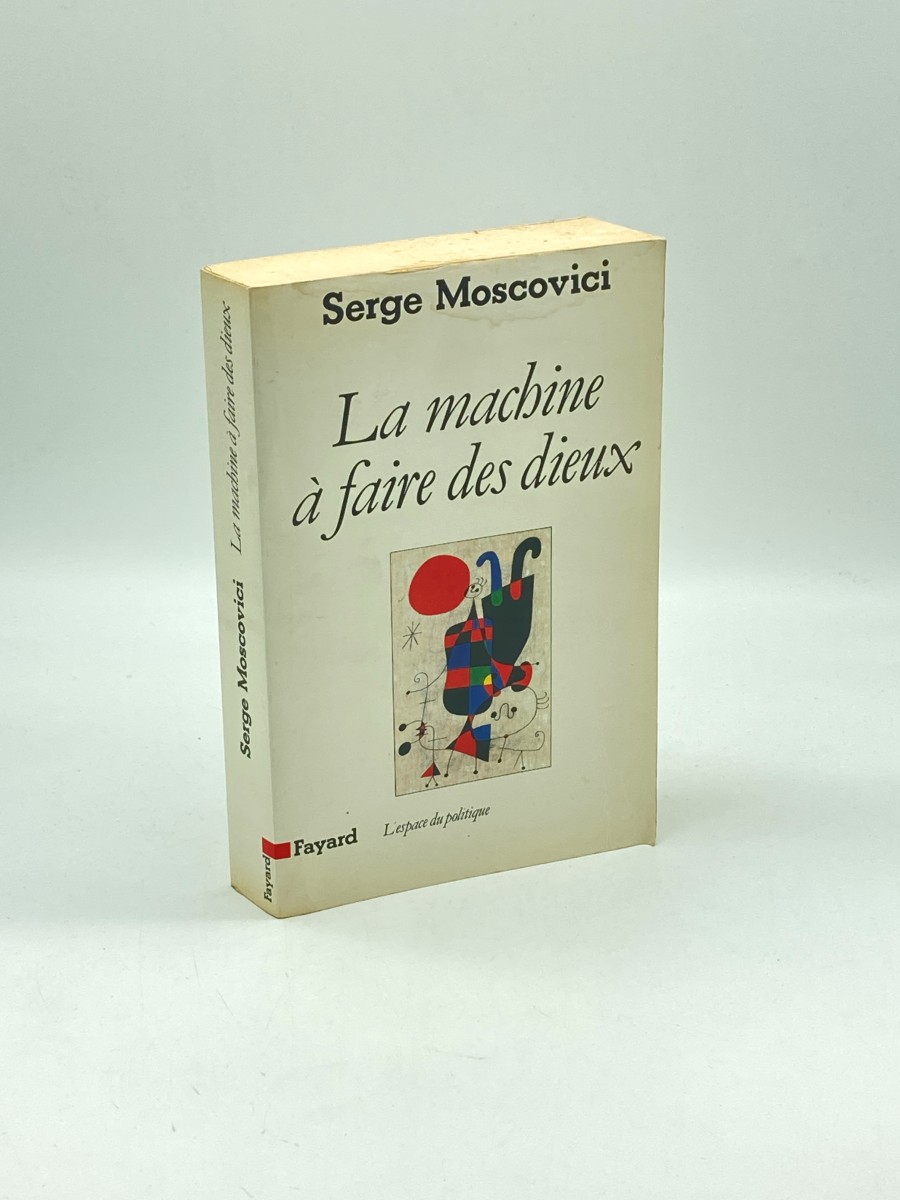 La Machine Faire Des Dieux