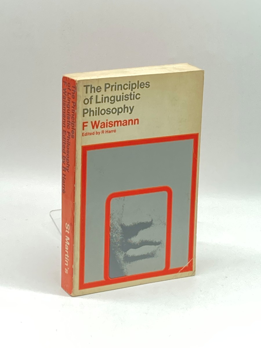 The Principles of Linguistic Philosophy