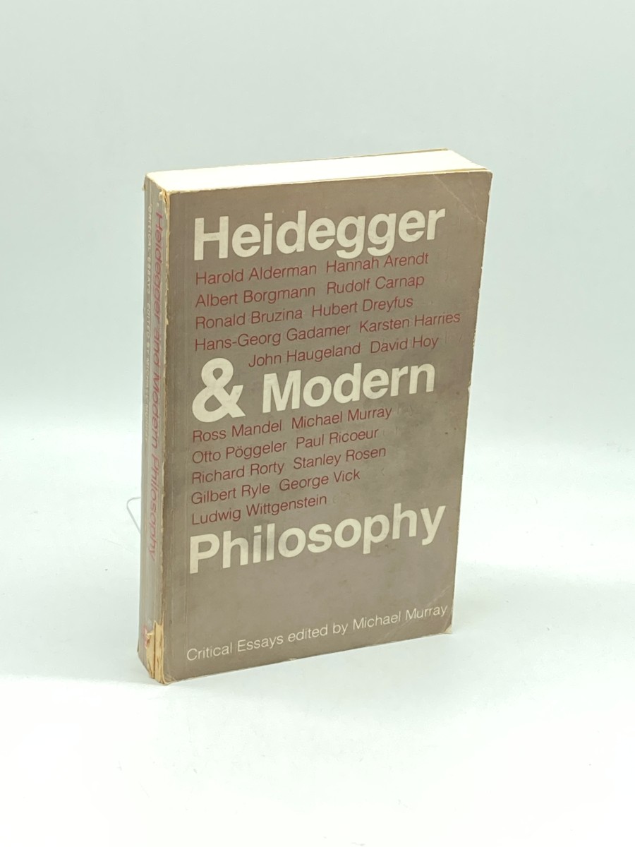 Heidegger and Modern Philosophy Critical Essays
