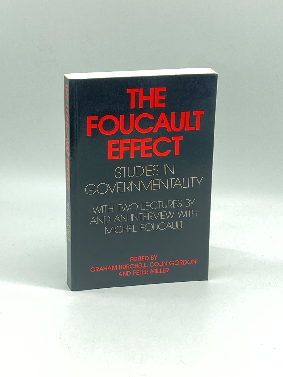 The Foucault Effect Studies in Governmentality