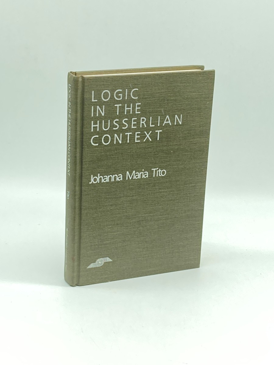 Logic in the Husserlian Context (First Printing)