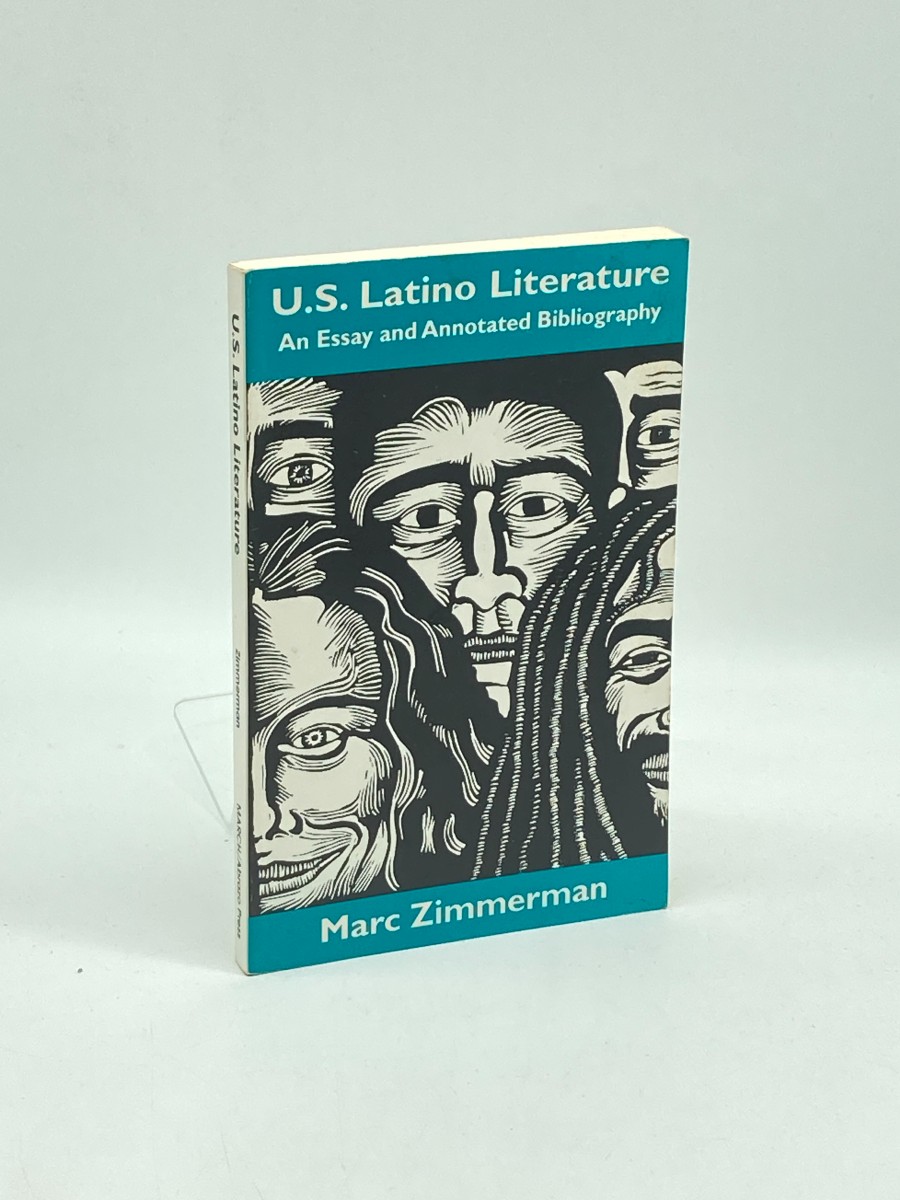 U. S. Latino Literature (Signed) An Essay and Annotated Bibliography