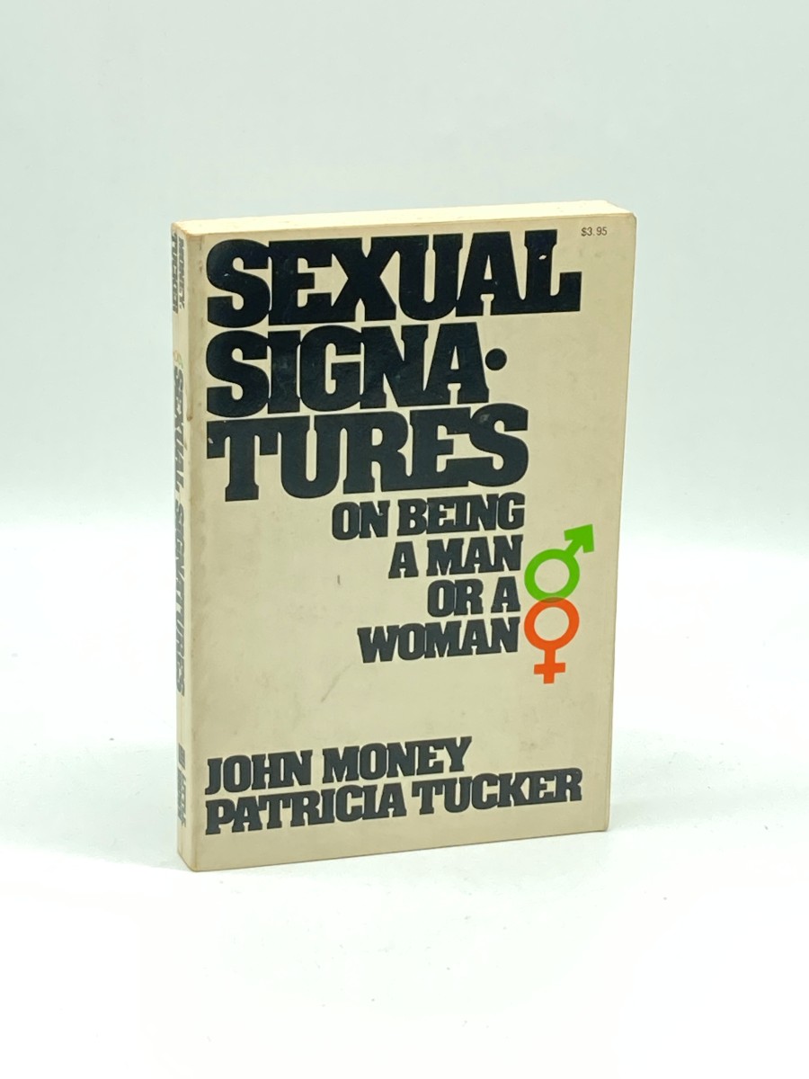 Sexual Signatures On Being a Man or a Woman