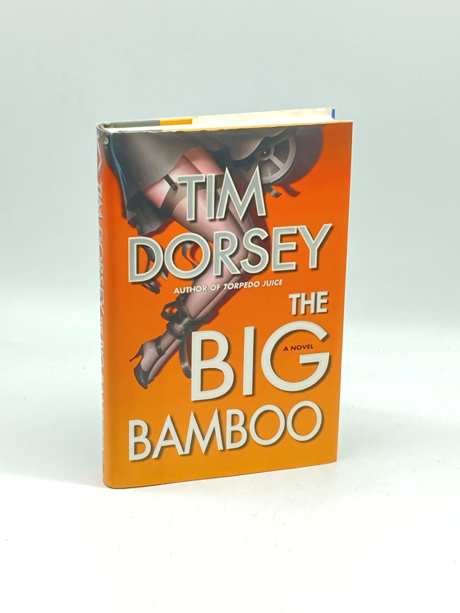 The Big Bamboo (First Printing) A Novel
