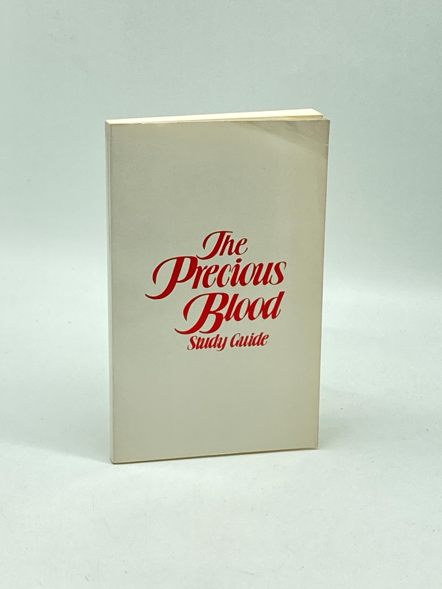 The Precious Blood Study Guide