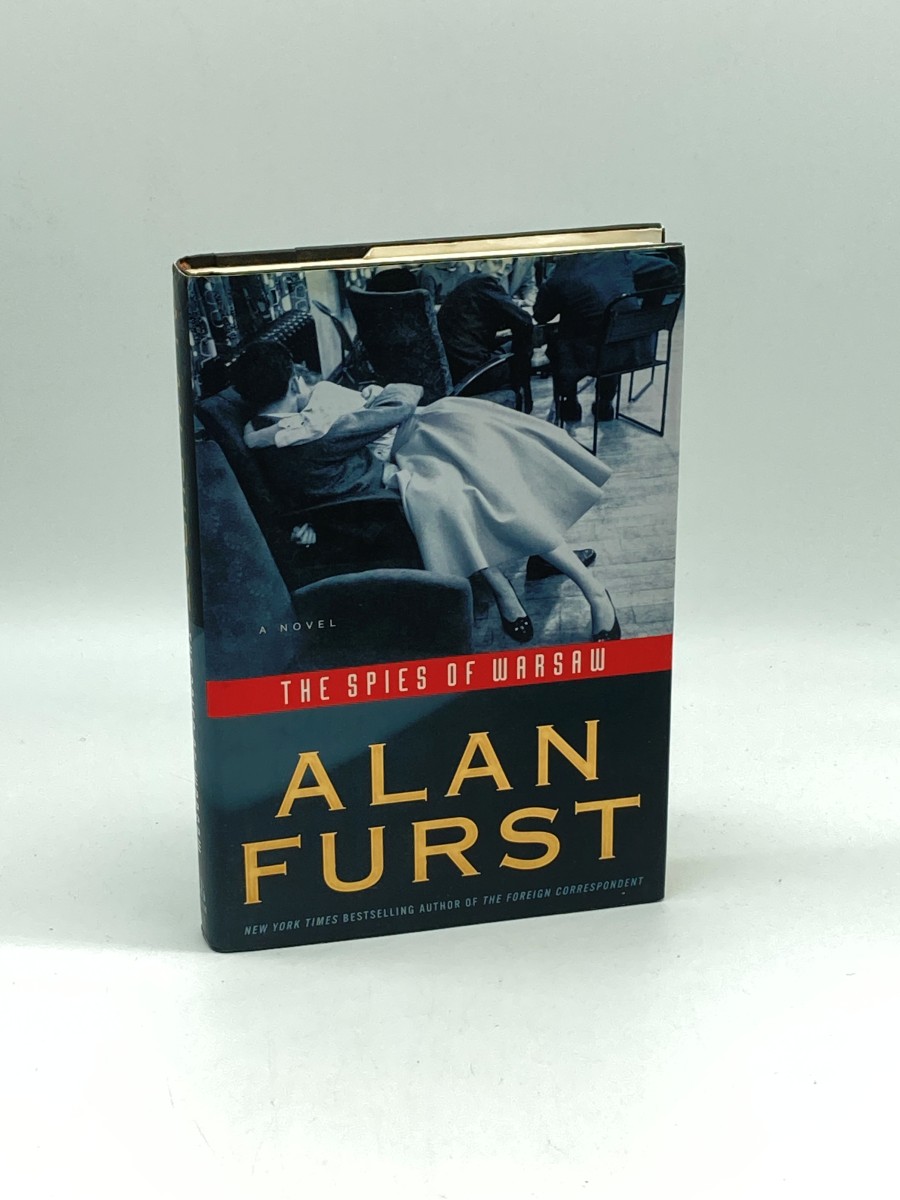 The Spies of Warsaw (First Printing) A Novel
