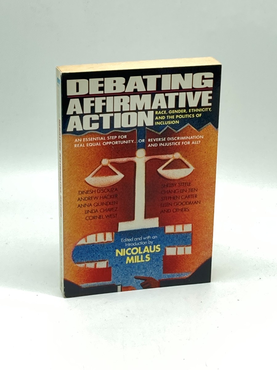 Debating Affirmative Action (First Printing)
