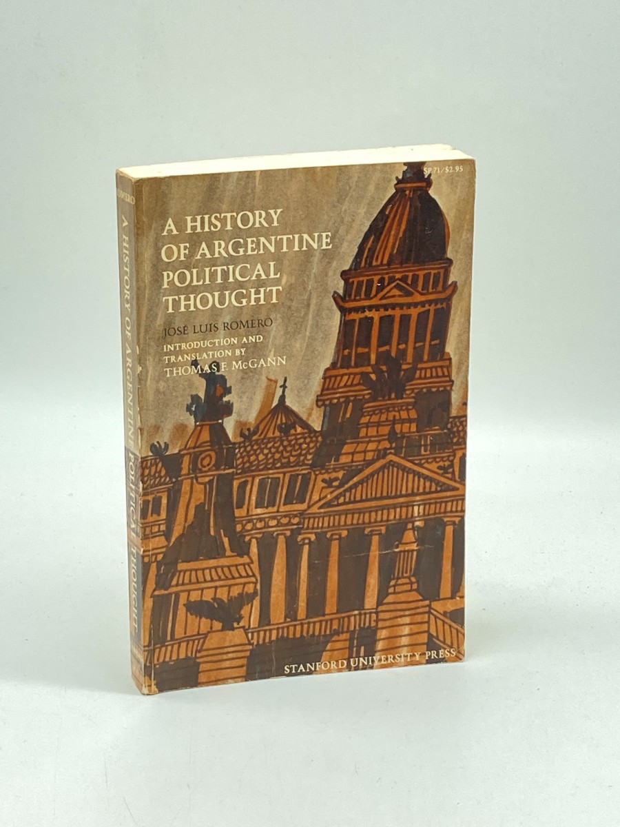 A History of Argentine Political Thought