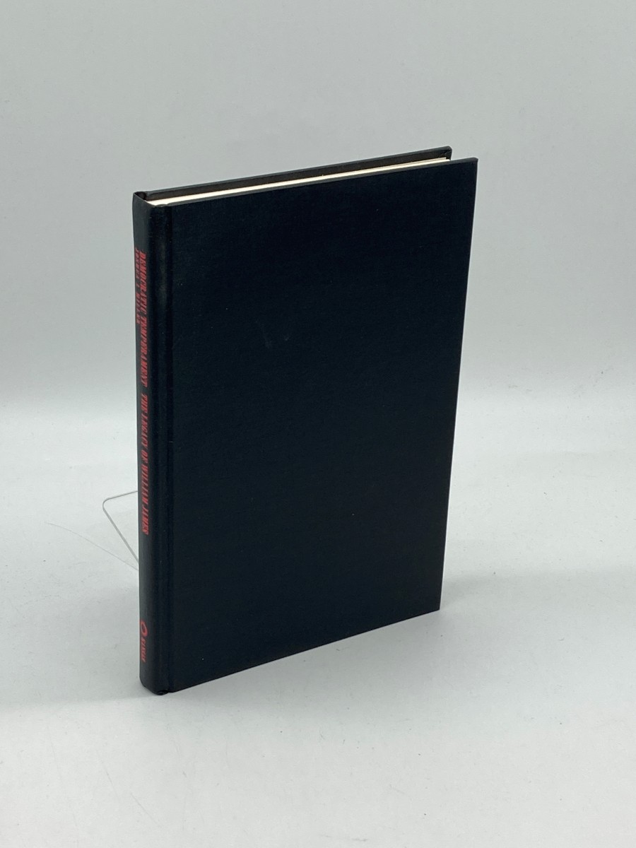 Democratic Temperament (First Printing) The Legacy of William James