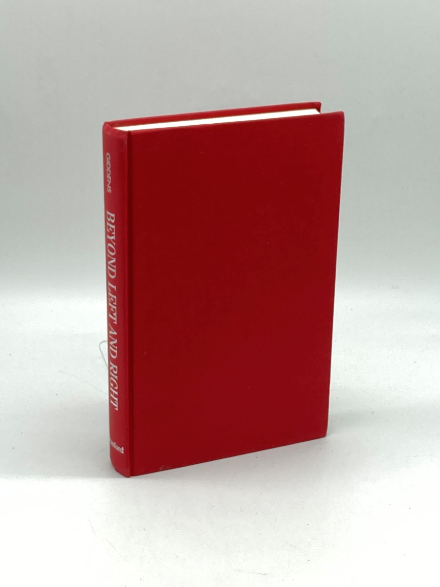 Beyond Left and Right The Future of Radical Politics