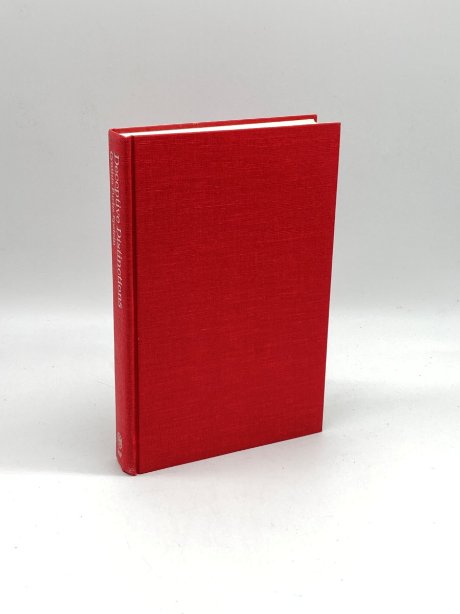 Deceptive Distinctions (Signed) (First Printing) Sex, Gender, and the Social Order