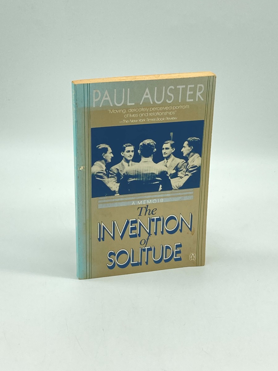 Image for The Invention of Solitude The Invention of Solitude