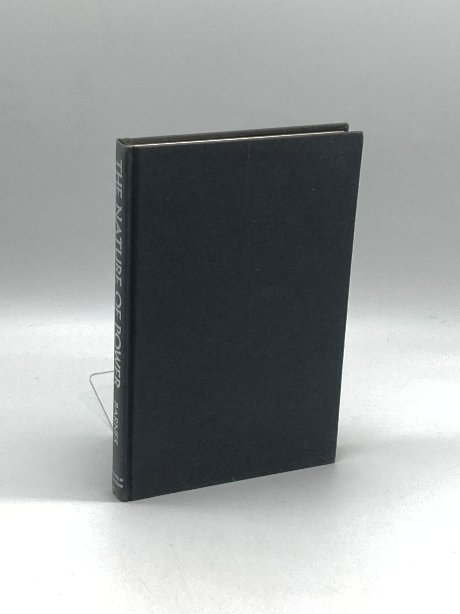 Image for The Nature of Power (First Printing) The Nature of Power (First Printing)