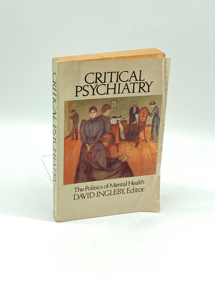 Image for Critical Psychiatry Critical Psychiatry