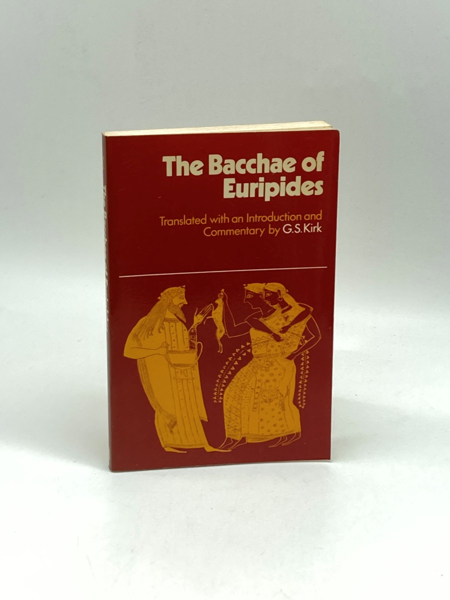 The Bacchae of Euripides
