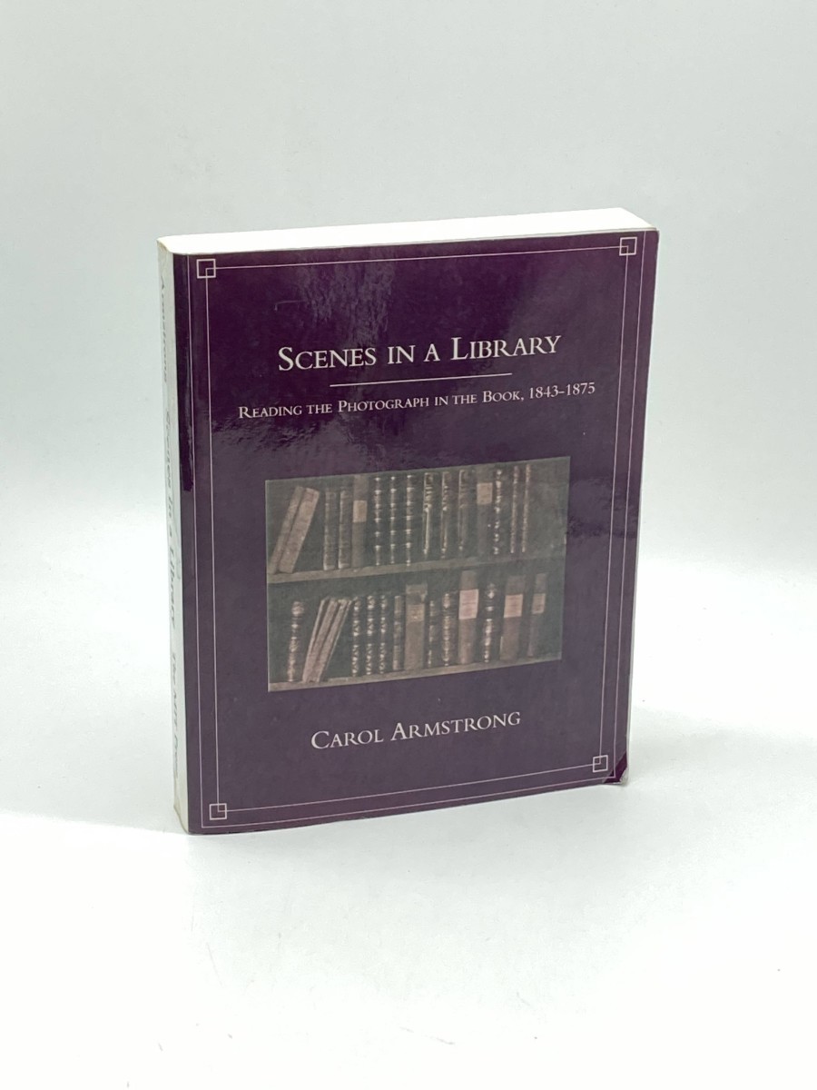 Scenes in a Library (Uncorrected Proof) Reading the Photograph in the Book, 1843-1875