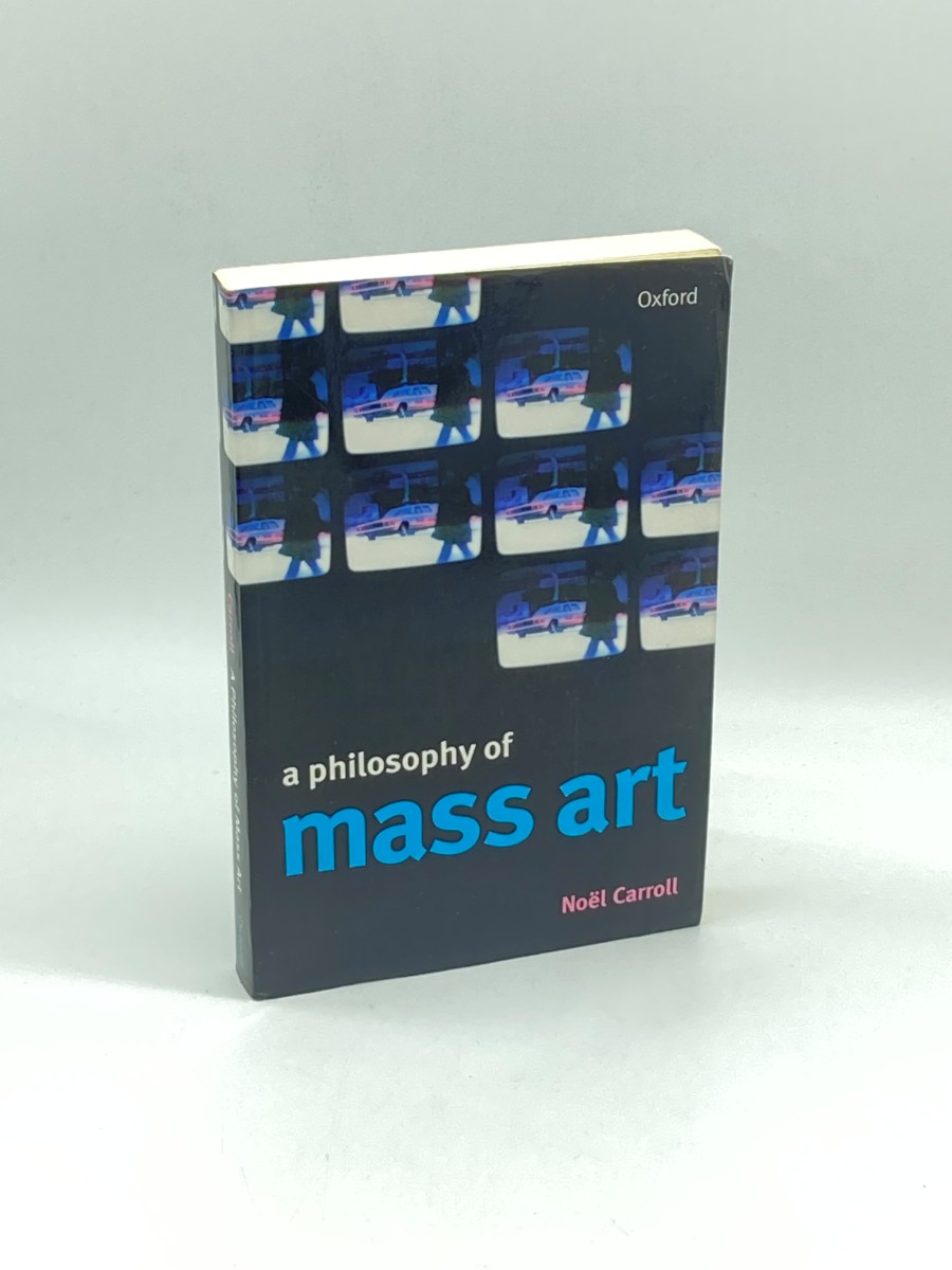 A Philosophy of Mass Art