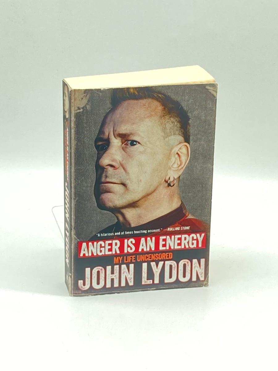 Image for Anger is an Energy My Life Uncensored Anger is an Energy My Life Uncensored