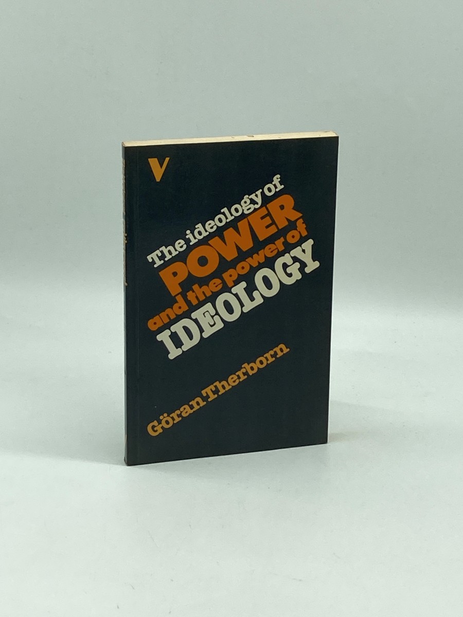 Image for Ideology of Power and the Power of Ideology Ideology of Power and the Power of Ideology