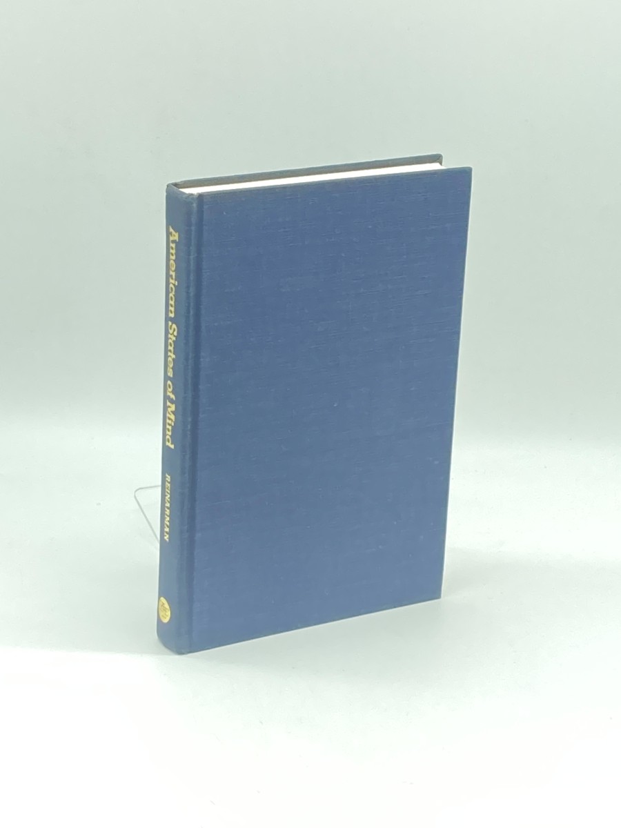 American States of Mind (Signed) (First Printing) Political Beliefs and Behavior Among Private and Public Workers