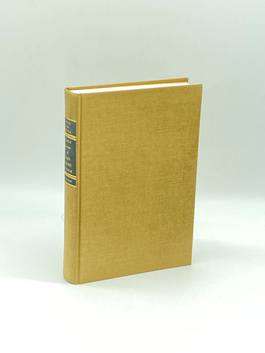 Image for Selected Essays of John Crowe Ransom Selected Essays of John Crowe Ransom