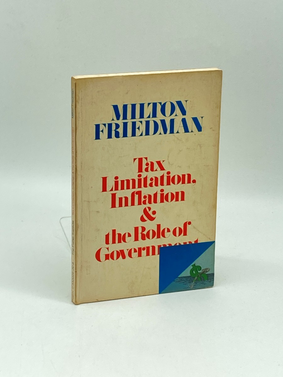 Image for Tax Limitation, Inflation and the Role of Government Tax Limitation, Inflation and the Role of Government
