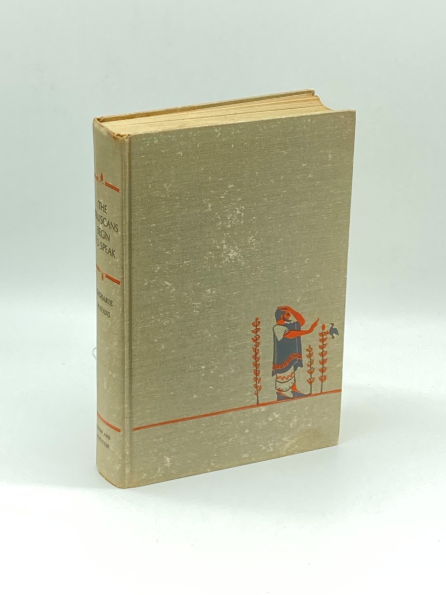 The Etruscans Begin to Speak