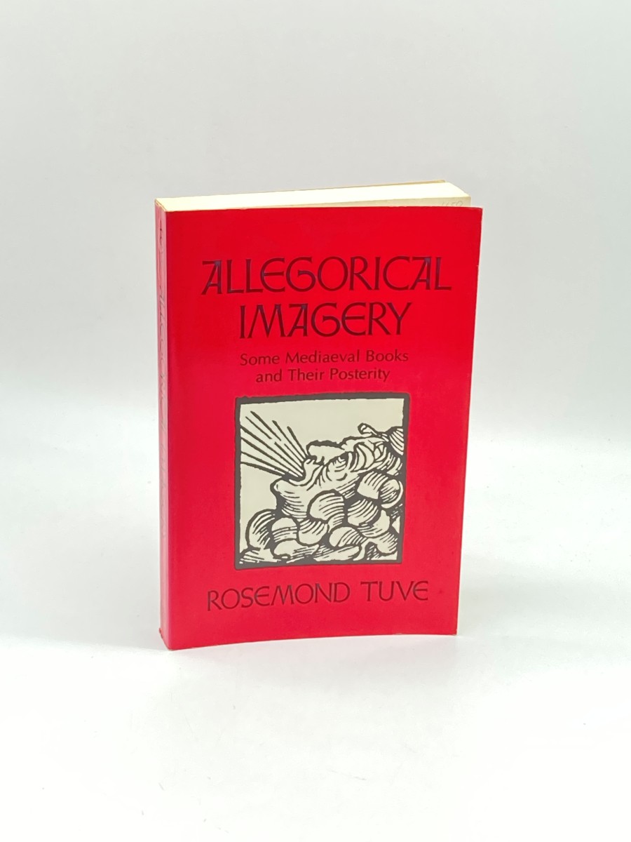 Allegorical Imagery Some Mediaeval Books and Their Posterity