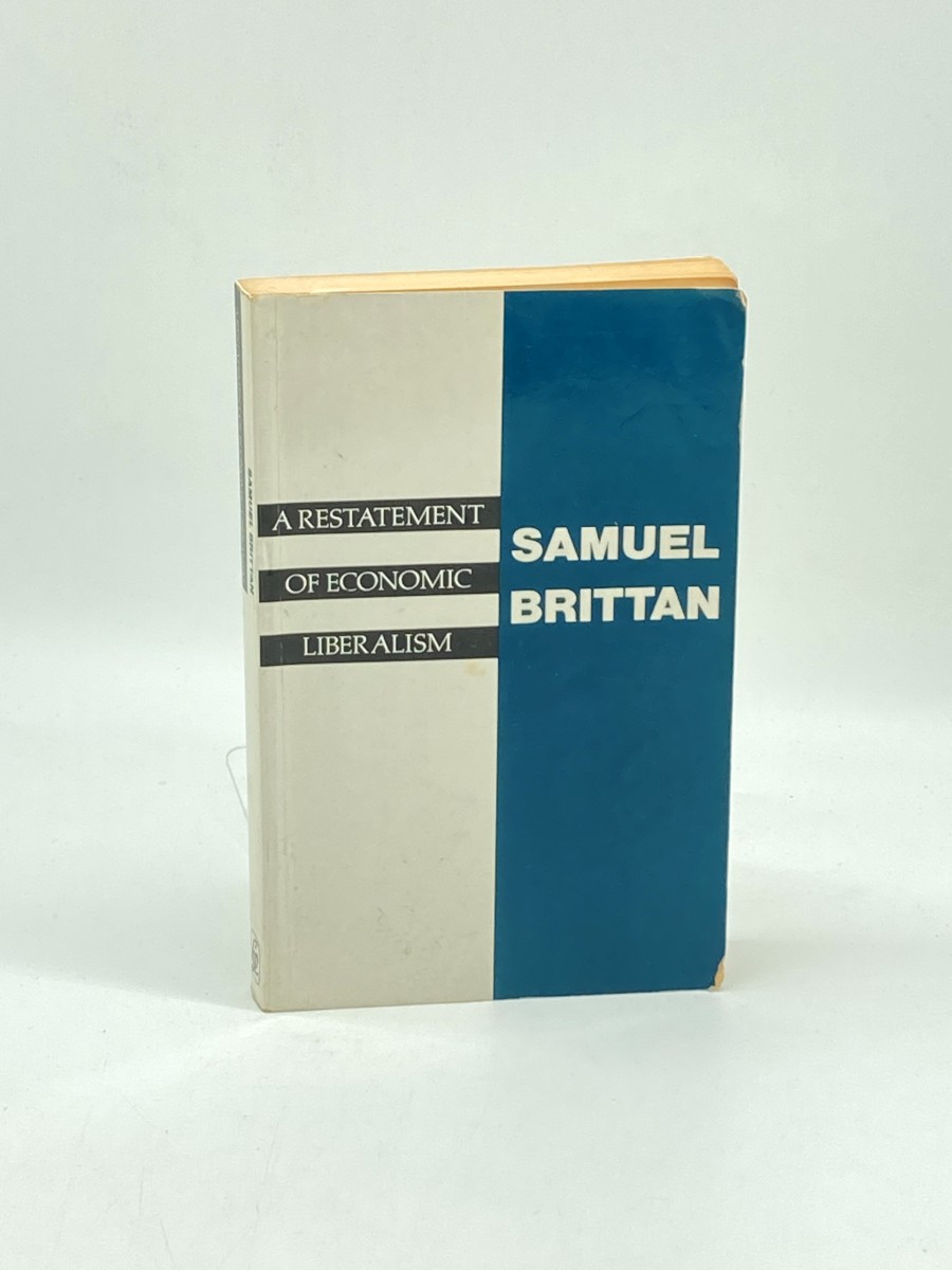 A Restatement of Economic Liberalism