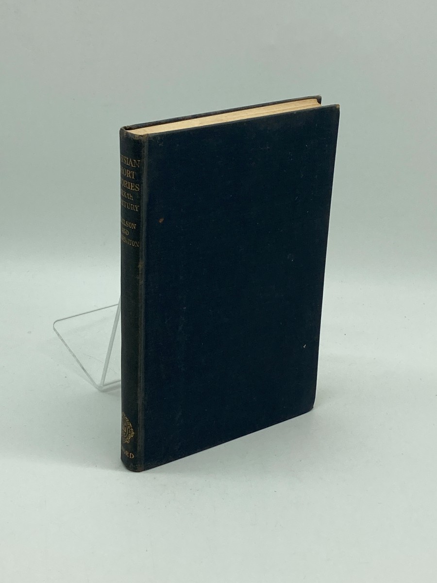 Russian Short Stories Xixth Century