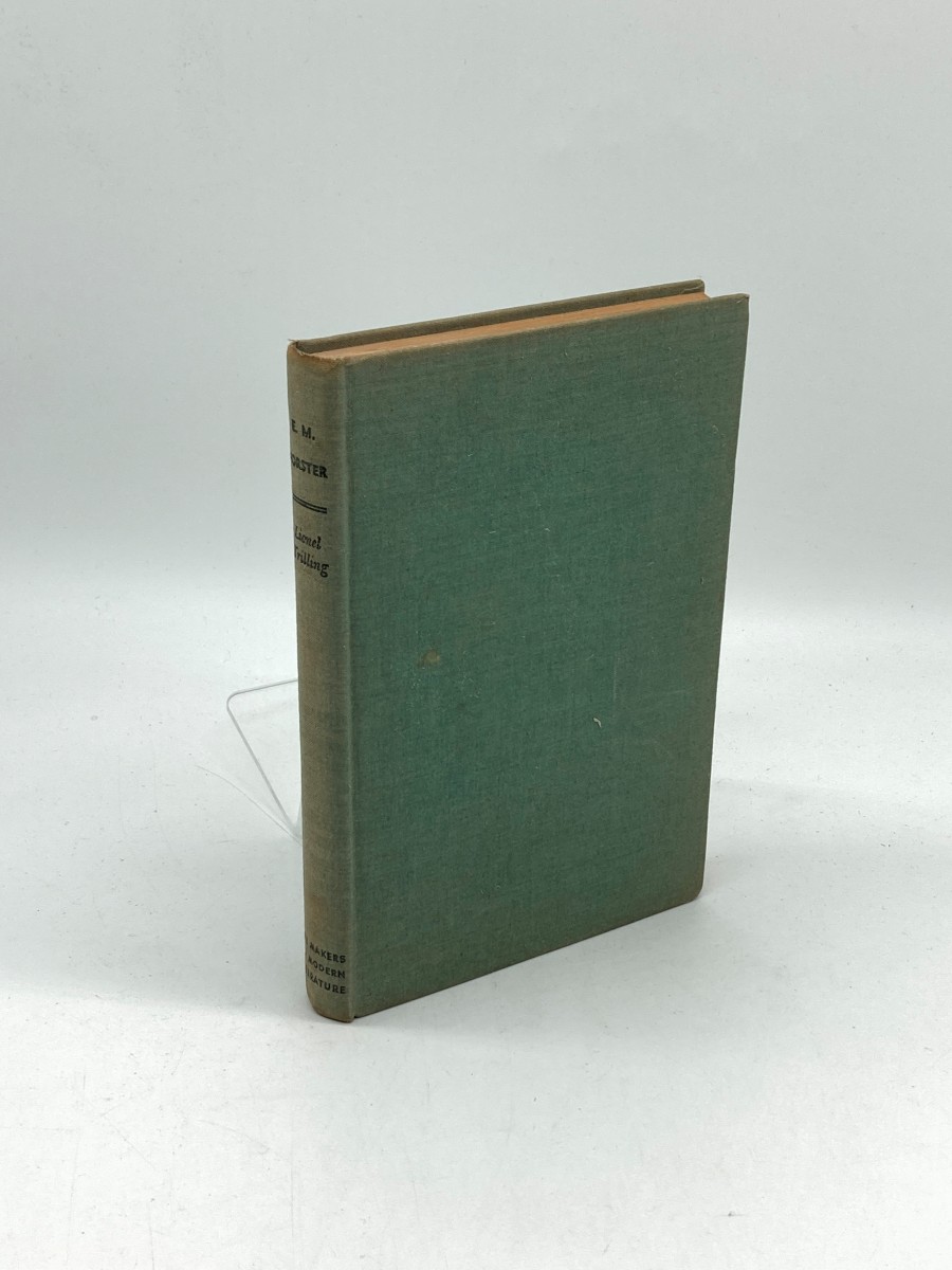 E. M. Forster (1943) The Makers of Modern Literature