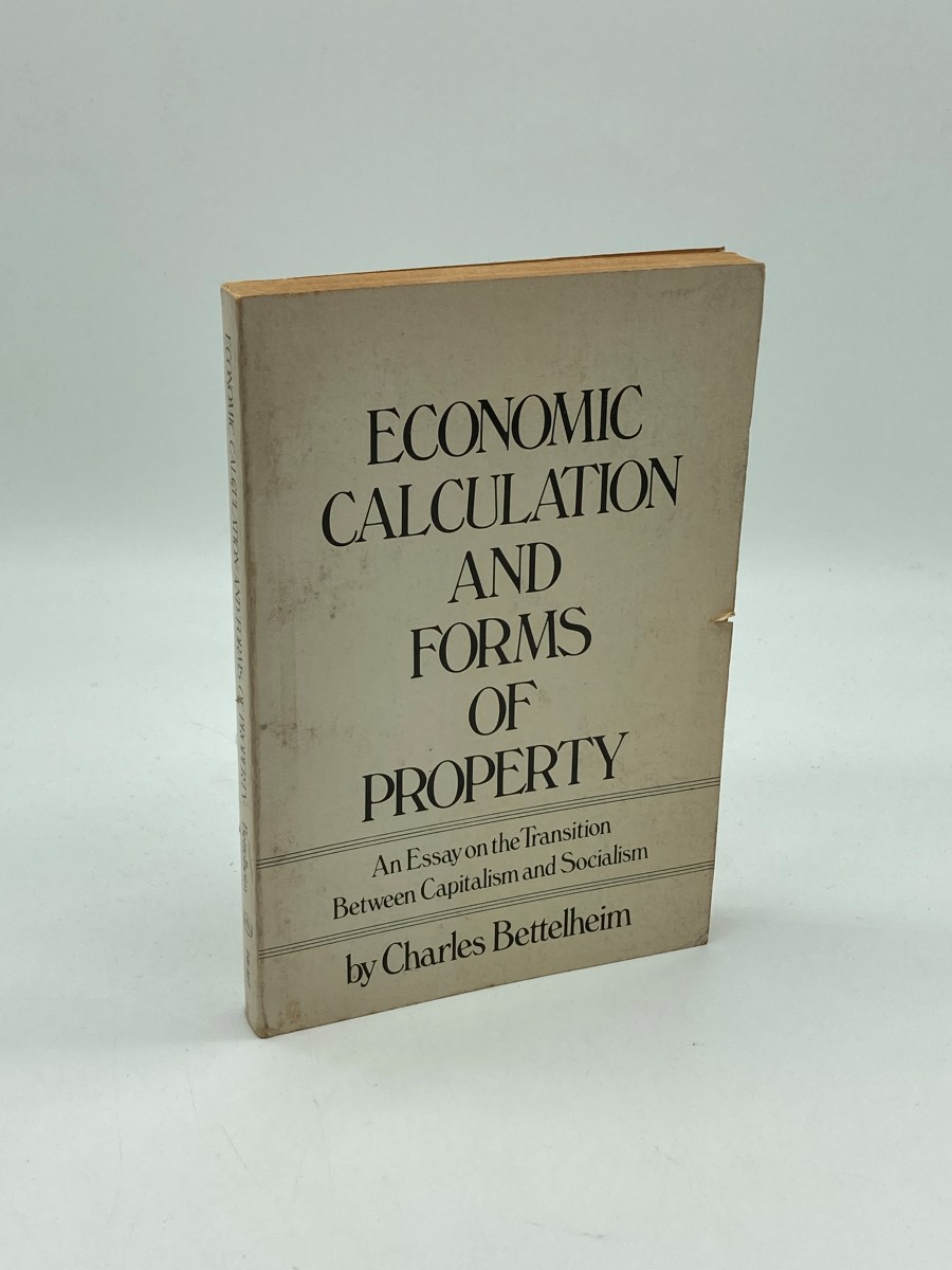 Economic Calculation and Forms of Property