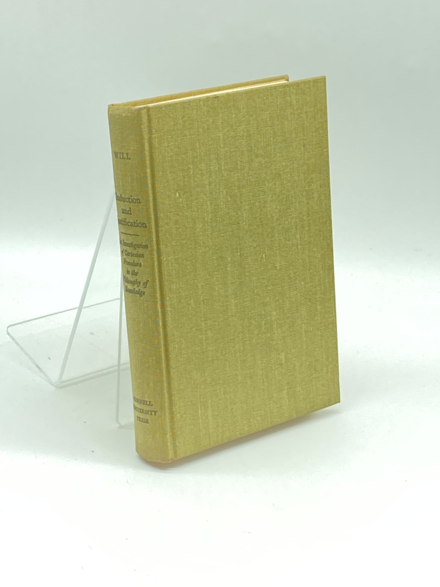 Induction and Justification An Investigation of Cartesian Procedure in the Philosophy of Knowledge