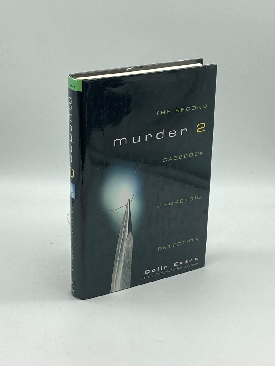 Murder Two (First Printing) The Second Casebook of Forensic Detection