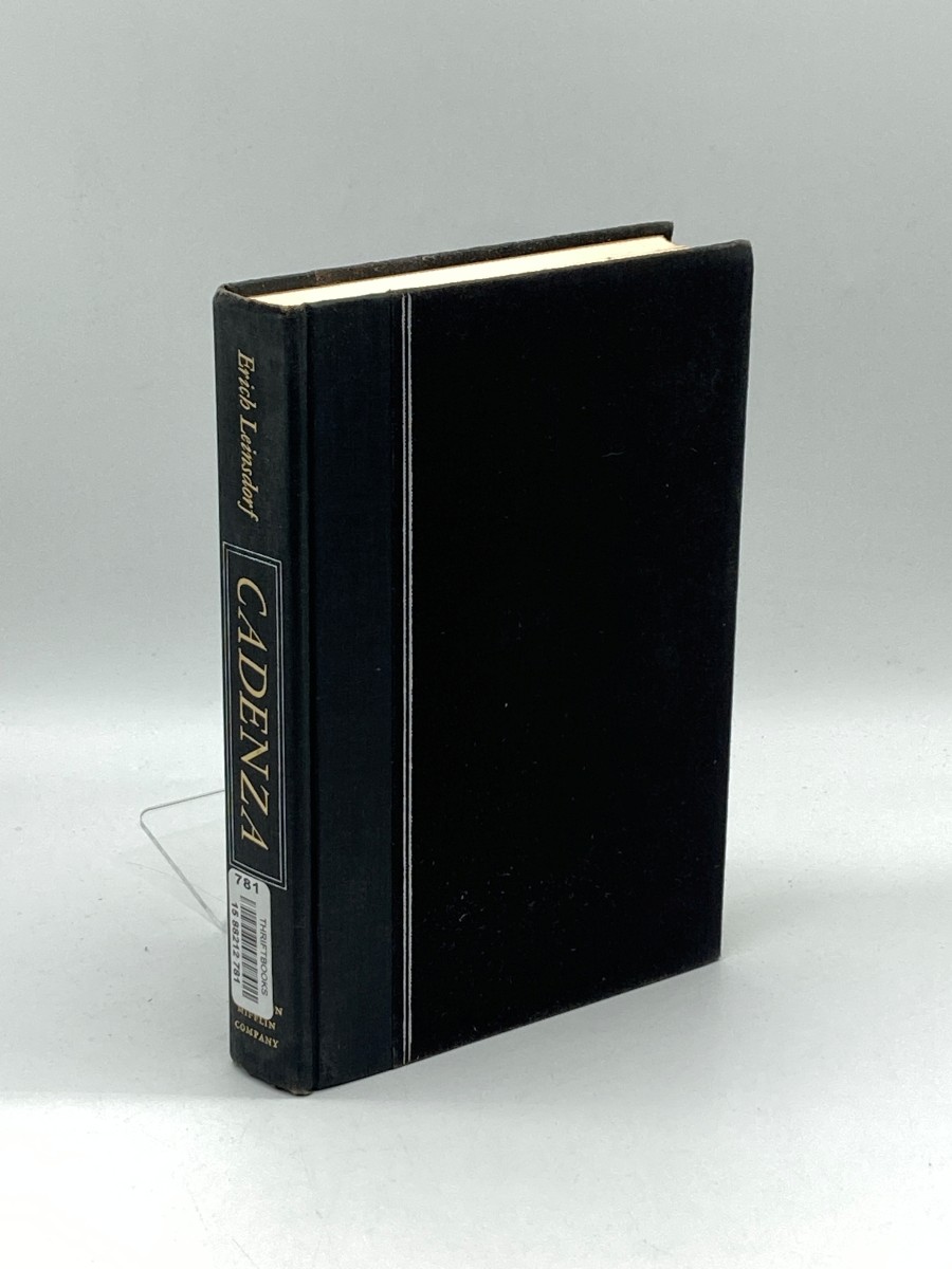 Cadenza (First Printing) A Musical Career